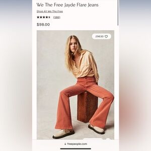 We The Free Jayde Flare Jeans